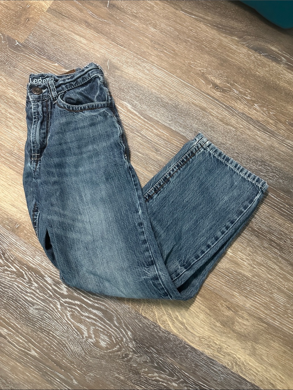 Boys cowboy legend Straight-Leg Jeans